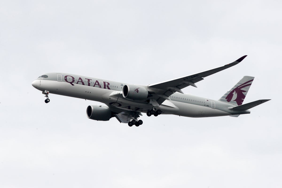 Twelve passengers injured during turbulence on Qatar Airways flight from Doha to Dublin