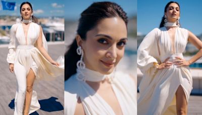 Cannes 2024: Kiara Advani Looks Like Deepika Padukone On Red Carpet? Slit Dress Glamour Sparks Speculation