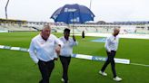 Cricket-England openers fall before rain ends play on day three