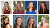 Strong singles and dynamic doubles: Our 2023 Girls Tennis Super Team and All-Stars