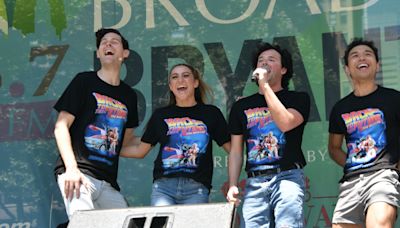 Photos: Casts of HELL'S KITCHEN, BACK TO THE FUTURE & More at Broadway in Bryant Park