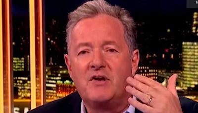 Fuming Piers Morgan's two-word reply to guest in 'most explosive debate ever'