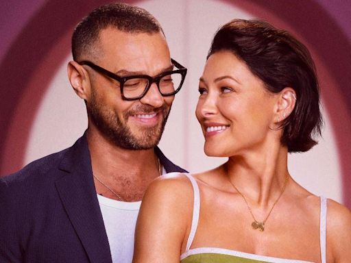 Matt and Emma Willis on a 'very British' Love is Blind