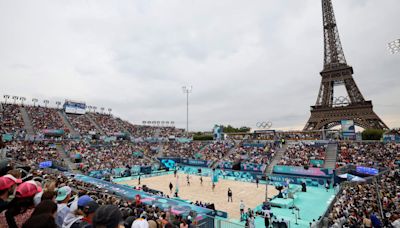 Paris 2024 Olympics: Boisterous fans packing iconic venues on first official day of Games