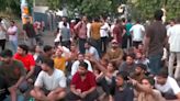 Delhi basement deaths spark students' protest