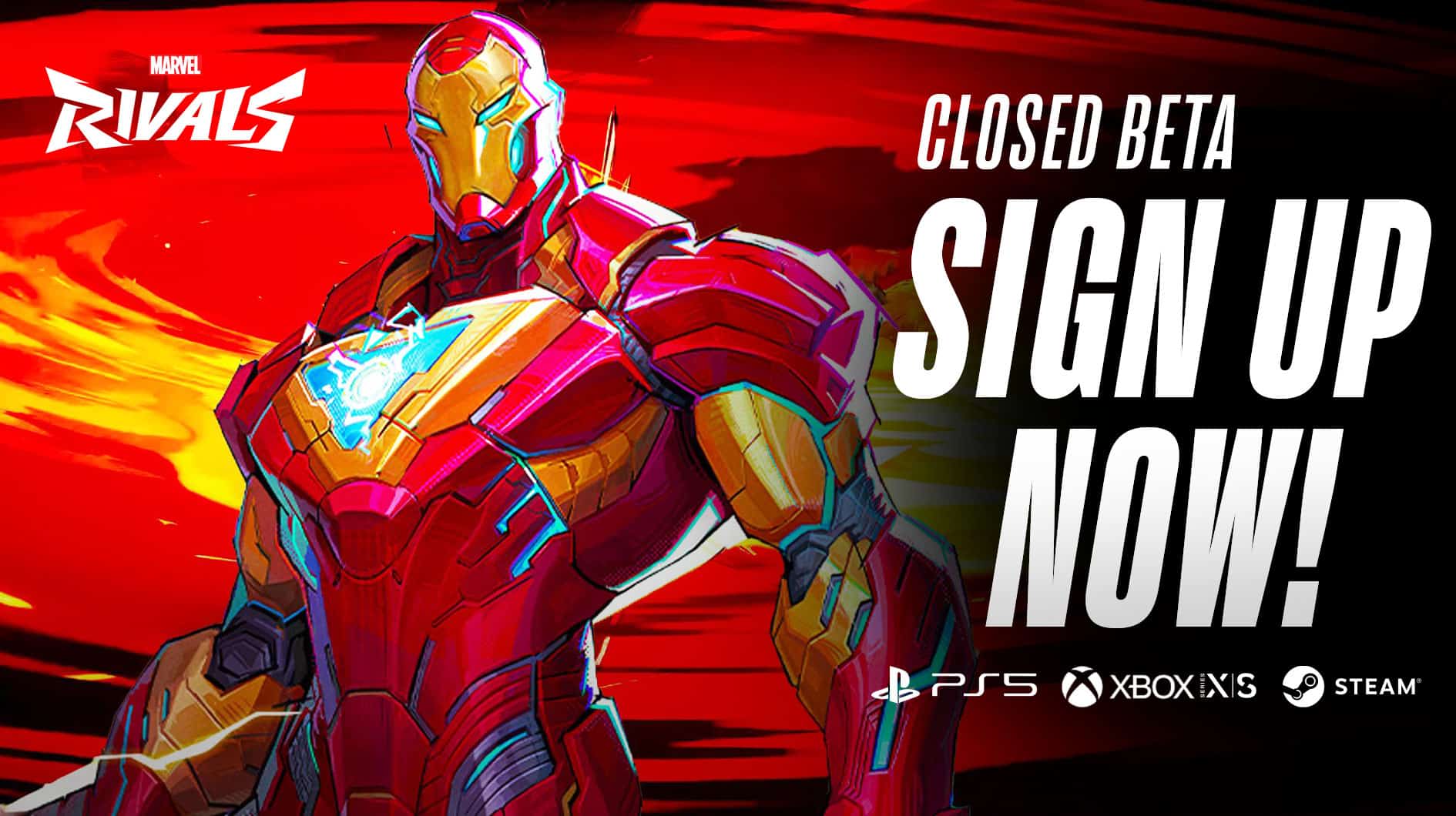 How to Sign Up for Marvel Rivals Closed Beta