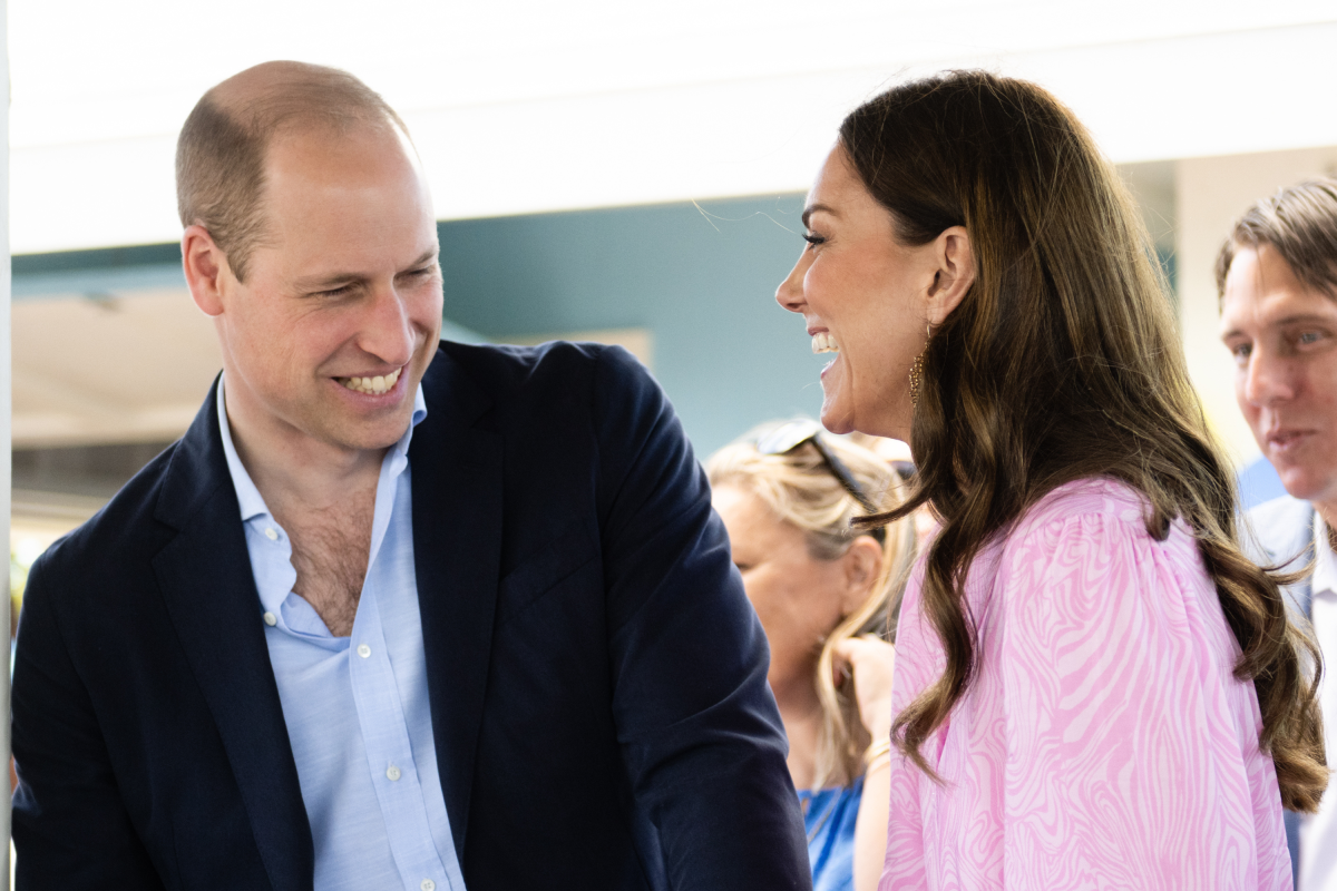 Princess Kate teasing Prince William goes viral