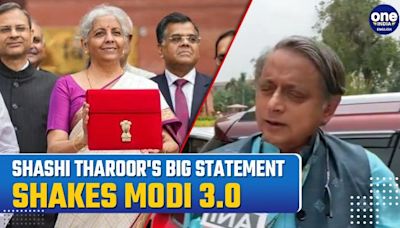 Shashi Tharoor Criticises Modi Govt for Coalition Bias in Budget Allocations - Oneindia