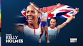 Dame Kelly Holmes: 'I'm happy for the first time ever'