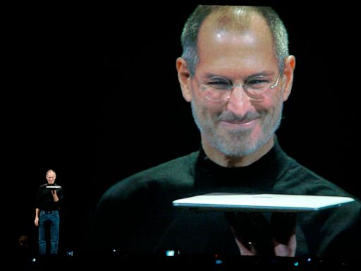 Tim Cook explains why Steve Jobs pulling the first MacBook Air out of an envelope was 'a huge moment' for Apple