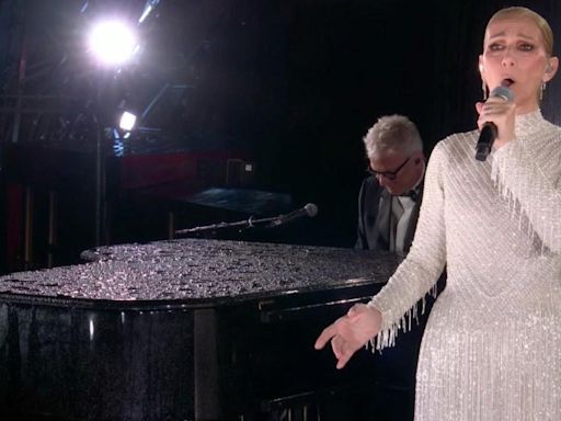 Celine Dion delivers emotional message after epic Olympics ceremony performance