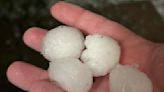 Denver and Aurora experience damaging hail during a severe thunderstorm Thursday night