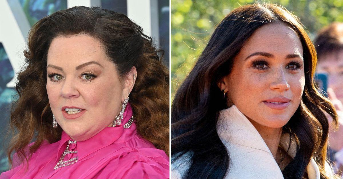 Melissa McCarthy Defends 'Wonderful' Pal Meghan Markle: 'She Is Incredibly Threatening to Some People'