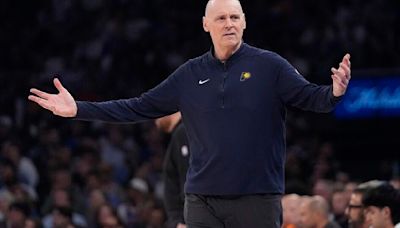 El entrenador de los Indiana Pacers, multado con $35,000