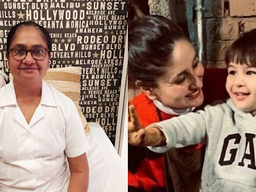 Taimur’s nanny Lalita Dsilva recalls being ‘concerned for his safety’ when paparazzi ‘chased’ him: ‘Bahut pressure tha’