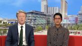 BBC's Naga Munchetty address 'horrific' murder of John Hunt's family as co-star breaks down in tears