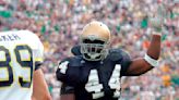 Notre Dame all-time great Justin Tuck visits with Fighting Irish Wire