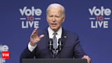 Hollywood reacts to Biden's decision to end reelection bid and endorse Kamala Harris - Times of India