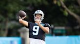 Carolina Panthers HC Dave Canales offers insight on QB Bryce Young’s preseason workload