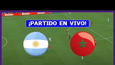 DIRECTV EN VIVO - dónde mirar ahora partido Argentina-Marruecos por TV y DGO Online