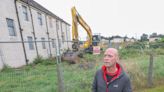 'I’m a boy from the scheme': Community reacts as housing blocks set to be demolished