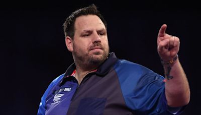 Adrian Lewis announces darts comeback after break from sport