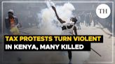 Kenya tax bill: Protests turn violent in Kenya, many killed | Watch Video