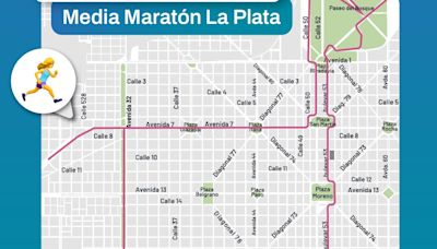 Habrá corte de circulación por la Media Maratón - Diario Hoy En la noticia
