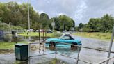 Flooding chaos in Chesham as heavy rain hits the South East