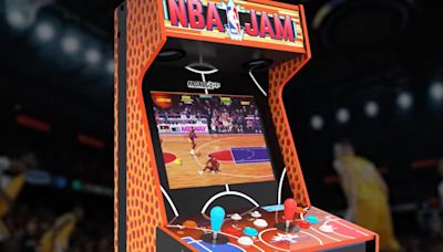 Arcade1Up’s ‘NBA Jam Deluxe’ Gets a Release Date: Here’s How to Order the Retro Arcade Game Online