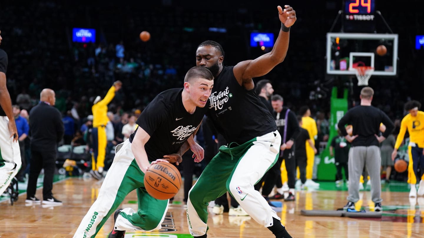 Payton Pritchard Defends Jaylen Brown Expressing Olympic Snub Frustration