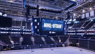 Utah NHL logo accidentally leaked!