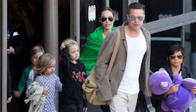 3 veces que la hija menor de Brad Pitt y Angelina Jolie, de 15 años, fue vista en público en una semana
