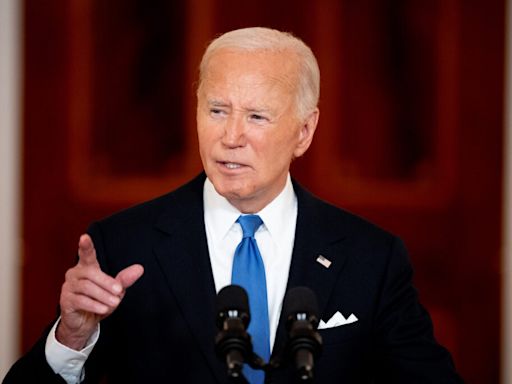 ‘No kings in America’: Biden slams U.S. Supreme Court ruling granting Trump immunity