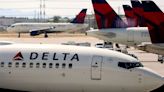 Salt Lake City Delta flight cut short after a panel behind an engine fell off during takeoff