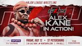 Alex Kane, presente en las próximas grabaciones de MLW para beIN Sports