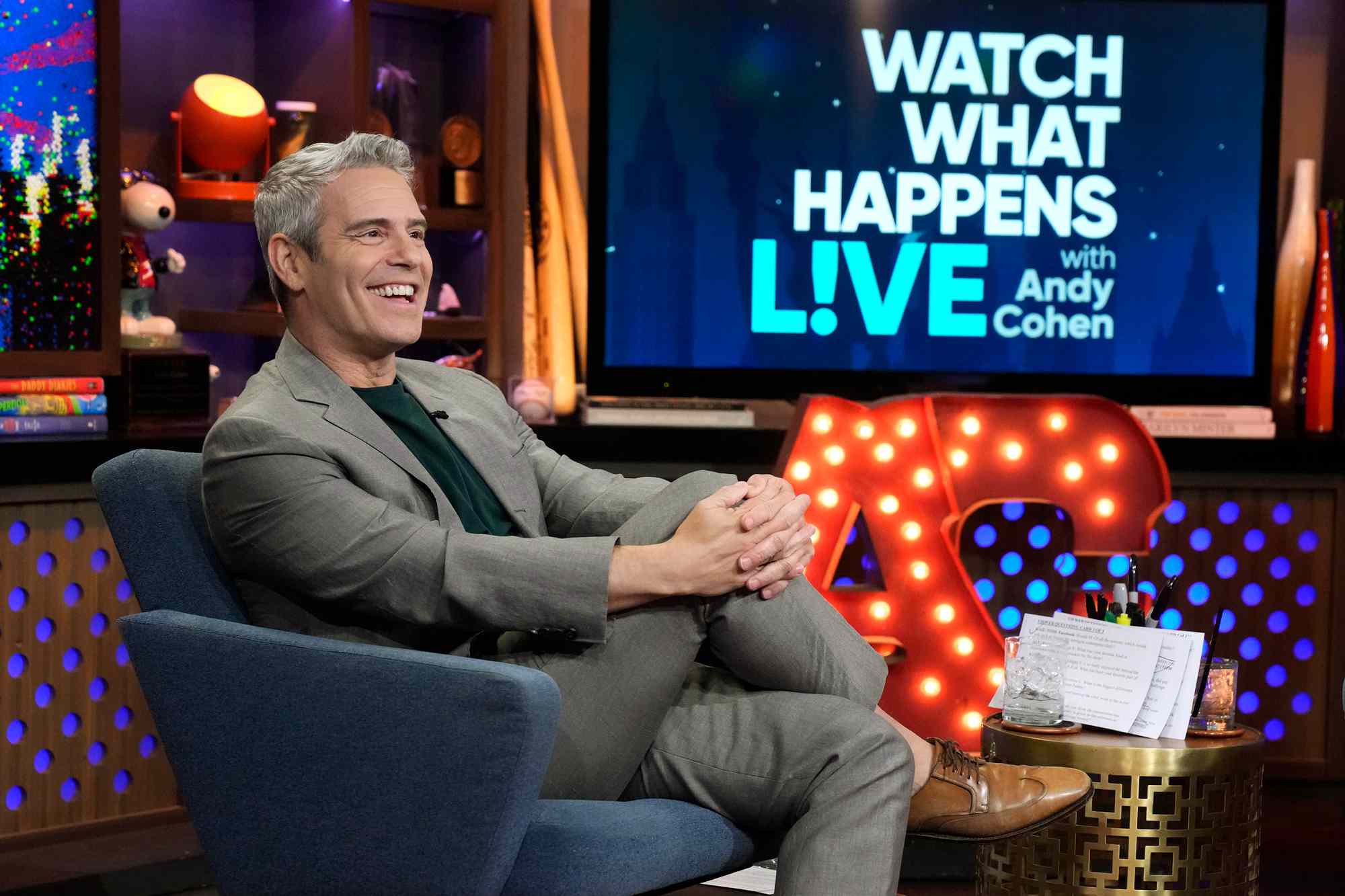 “Watch What Happens Live with Andy Cohen” Gets 15th Anniversary Special on Bravo: 'Our Little Late-Night Show That Could'