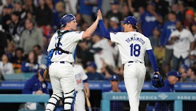 Yoshinobu Yamamoto and the Dodgers get back to winning with a 4-1 victory over the Rockies