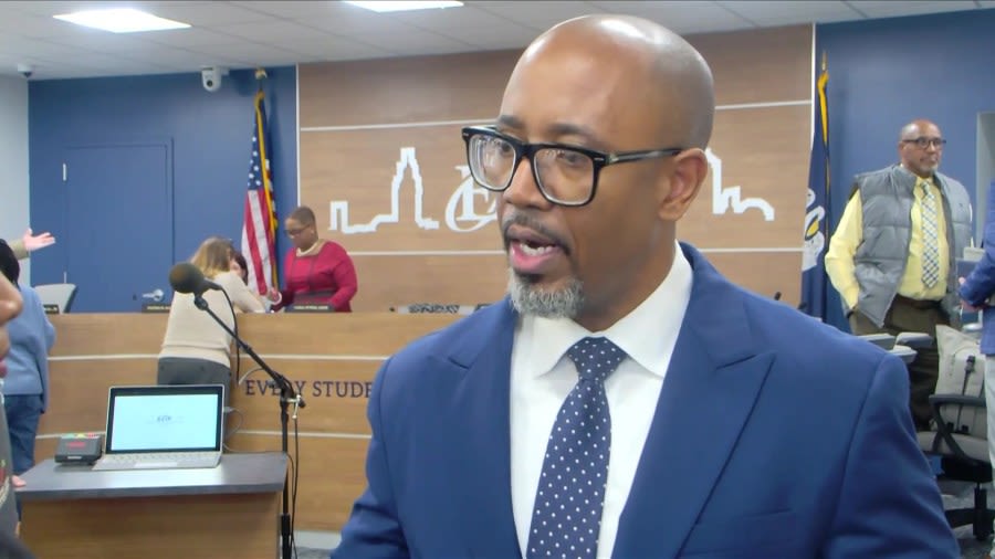 East Baton Rouge school board members announce why interim superintendent Adam Smith was not selected