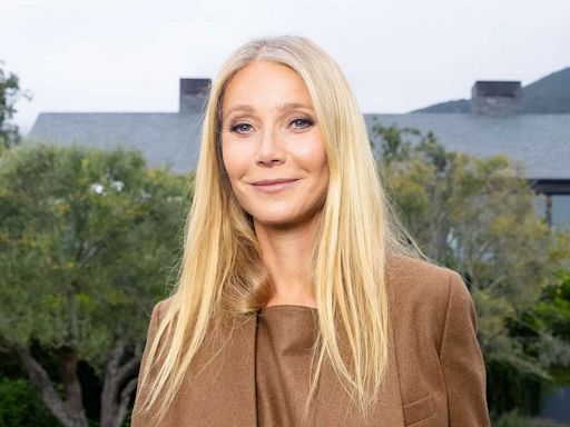 Gwyneth Paltrow and Apple Martin Matched in Super-Luxe Suiting