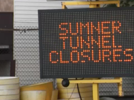 Boston's Sumner Tunnel closed for the next month