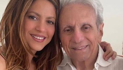 Hospitalizan al padre Shakira de emergencia; esto se sabe de su estado de salud