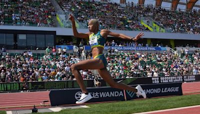 “Sin prisa, pero sin pausa”, la reina venezolana del triple salto apunta a los Mundiales de 2025