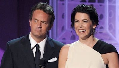 Lauren Graham revela el último regalo que le hizo Matthew Perry antes de morir: "Acababa de volver a mi vida"