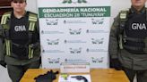 Gendarmería detecta drogas y armas en controles realizados en rutas mendocinas | Policiales