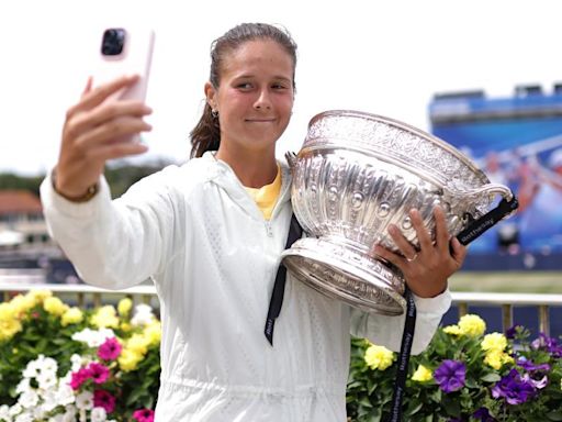 Kasatkina gana en Eastbourne su séptimo título WTA