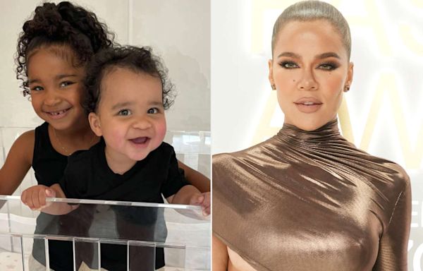 Khloé Kardashian Shares Sweet Sibling Photos of Daughter True Joining Son Tatum in His Crib: 'My Everything'