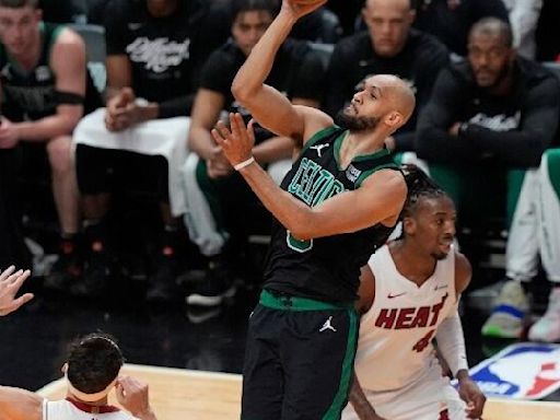 NBA: Los Celtics superan al Heat para tomar la ventaja en la serie