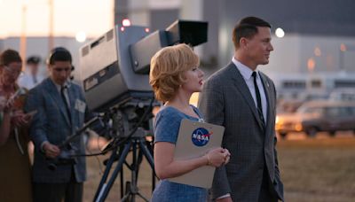 Movie Review: Scarlett Johansson lends star power to earthbound ‘Fly Me to the Moon’