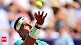 Rafael Nadal 'not comfortable' ahead of Olympics bid | Tennis News - Times of India